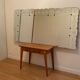Large antique Art Deco Venetian mirror 203x100