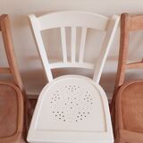 4 mismatched chairs