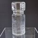 Set of 3 glass jars with old transparent lids in very good condition.