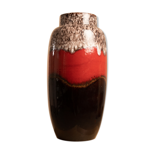 Vase Scheurich Fat lava