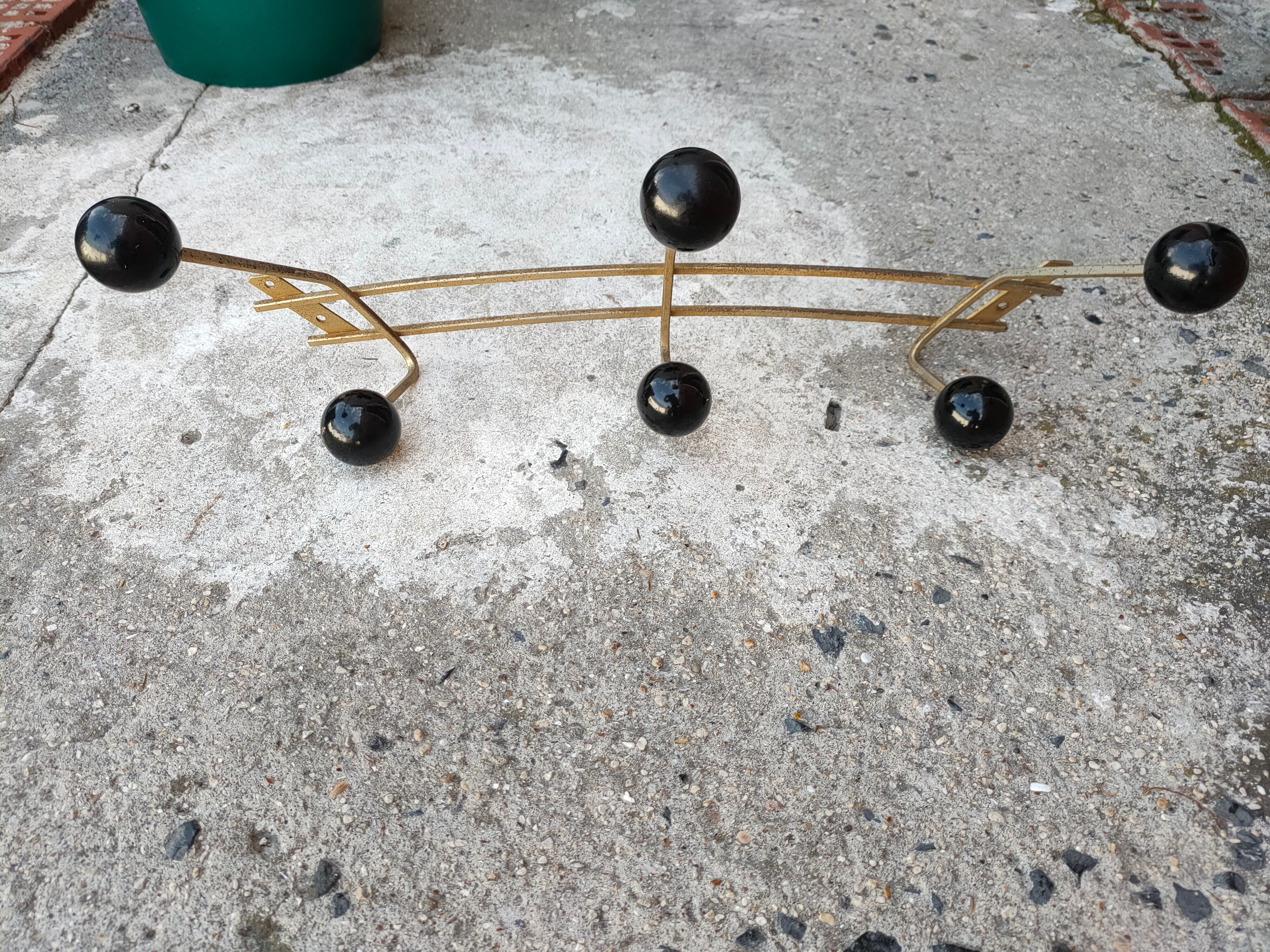 Vintage coat rack