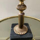 Lampe vintage en marbre et métal doré