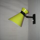 Diabolo wall light from the 50s