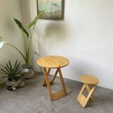 Adrian Reed Table and Stool Dining Set