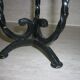 Wrought iron candle holder