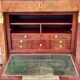 Empire period mahogany burl secretary from Egypt