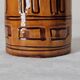Vase bouteille italien signé, 1950-60