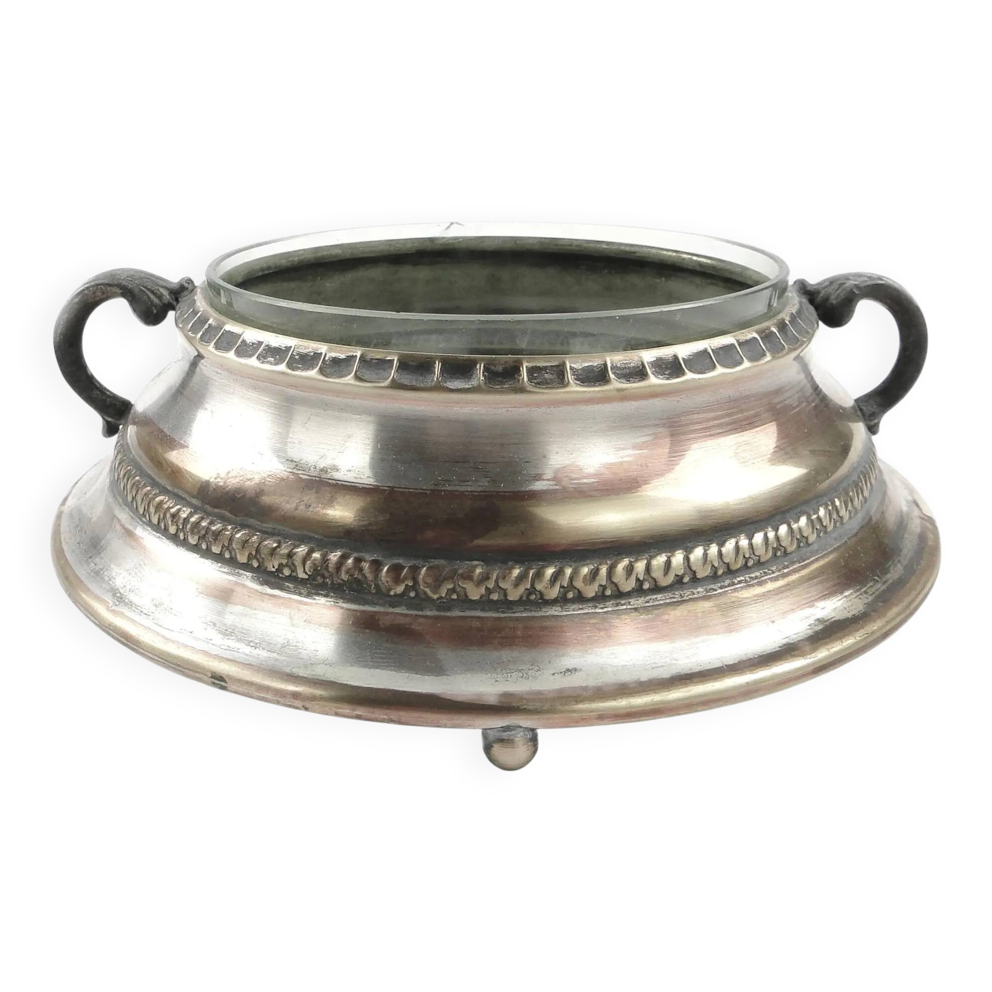 Plat d'apéritif Art nouveau, Suède, début du 20e siècle