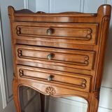 Pair of Louis XV style bedside tables