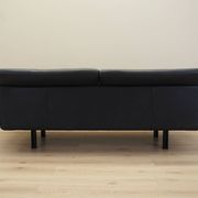 Leather sofa Alanda, Italian design, 1980s, manufacturer: B&B Italia, desig