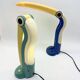 Toucan lamp "original" – H.T. Huang, Jiun Yo Co. Ltd., 1980s