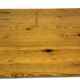 Vintage Scandinavian modern pinewood bench from the 1960's