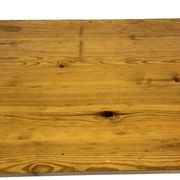 Vintage Scandinavian modern pinewood bench from the 1960's