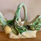 Old Lonchamp earthenware basket