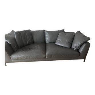 Antonio Citterio leather sofa for B&B Italia 3/4 seats