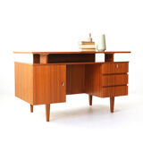 Mid-Century Modern Teak Desk, 1960s