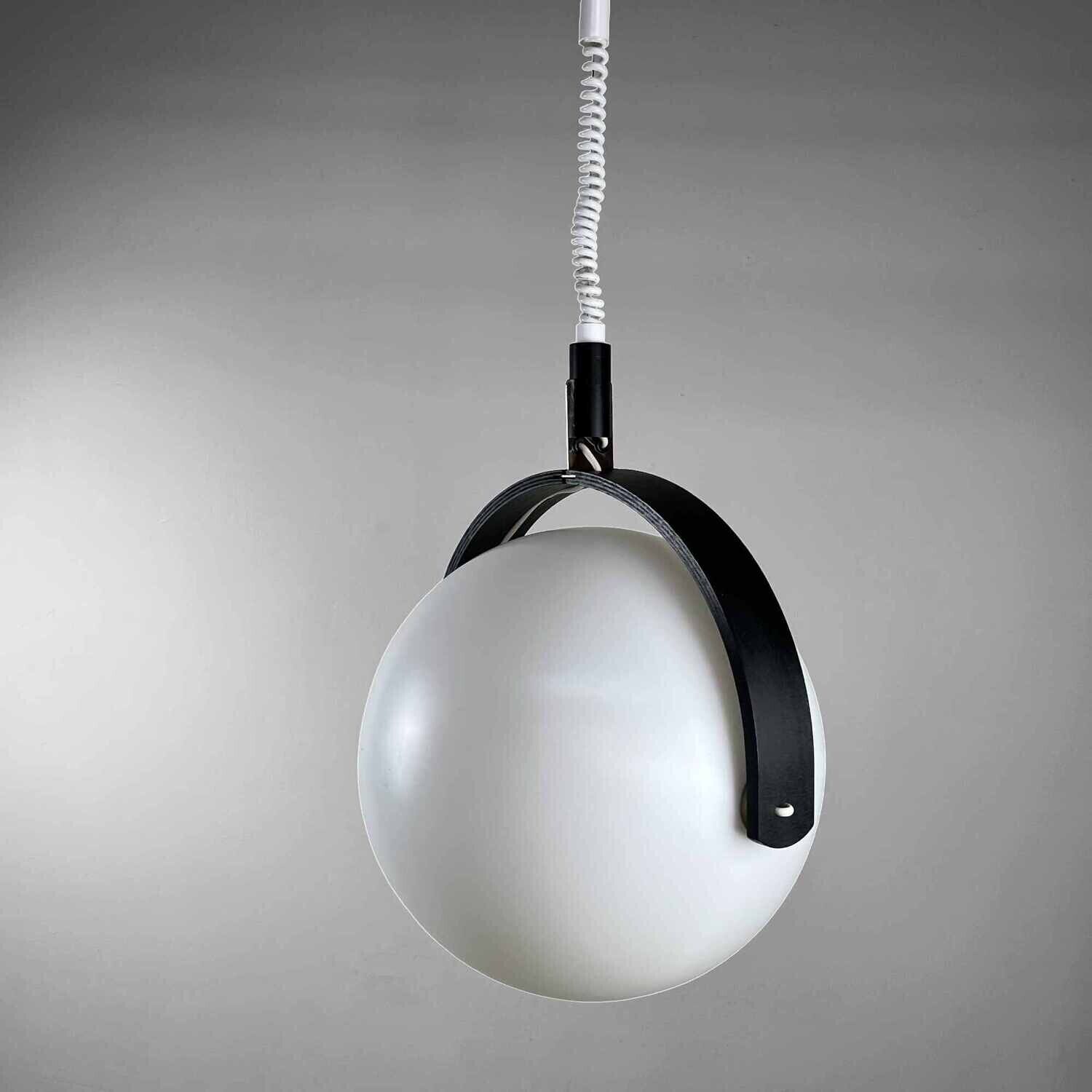 Lampe vintage design Temde 1970 Suisse
