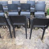 Set de 11 chaises Baumann