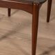 Pair of vintage 50's teak chairs designed by hovmand olsen