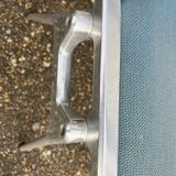 Pair of chairs by G. Piretti for Castelli