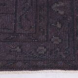 4x8 Shades Of Purple Oriental Handmade Wool Turkish Vintage Rug, 140x230Cm