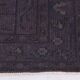 4x8 Shades Of Purple Oriental Handmade Wool Turkish Vintage Rug, 140x230Cm
