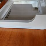 Vintage plastic bathroom mirror from the 70s prisunic style Marc Held
