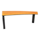 Burl wood coffee table by Cattelan Italy, 1990s