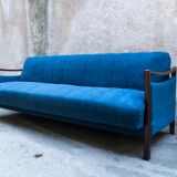Sofa daybed 3 scandinavian blue