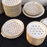 Complete PL Limoges table service