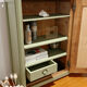 Armoire à pharmacie vert olive