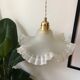 Glass suspension 50s - luminaire - chandelier