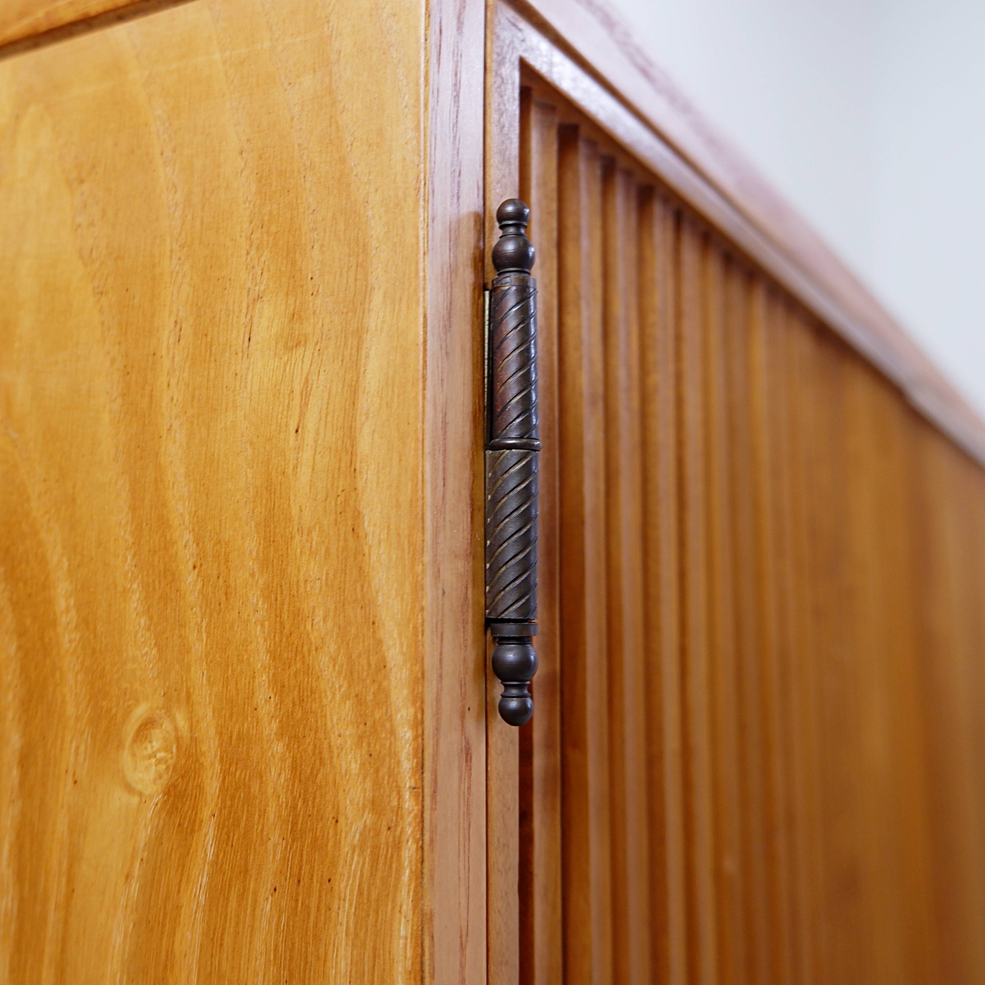 De Coene four-door, four-drawer sideboard (c.1956) - Alfred Hendrickx style Belgium 1950s