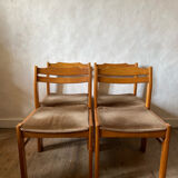 Scandinavian wooden chairs