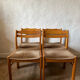 Scandinavian wooden chairs