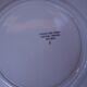 8 flat plates Moulin des Loups Hamage, model Ustaritz