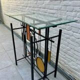 80s Postmodernist Geometric Console