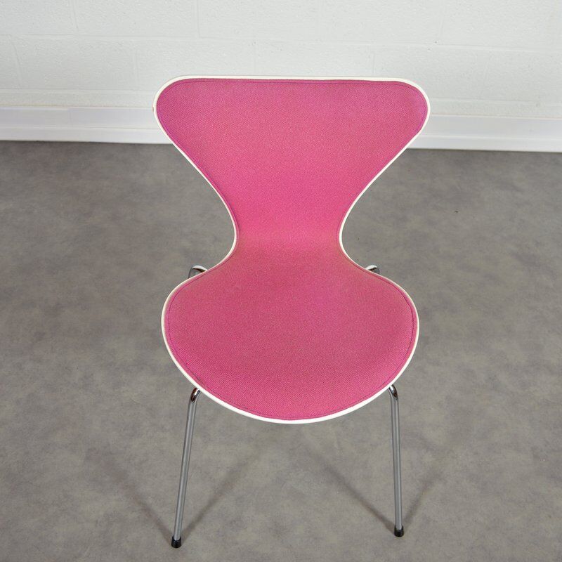 Chaise Arne Jacobsen pour Fritz Hansen 1991 vintage
