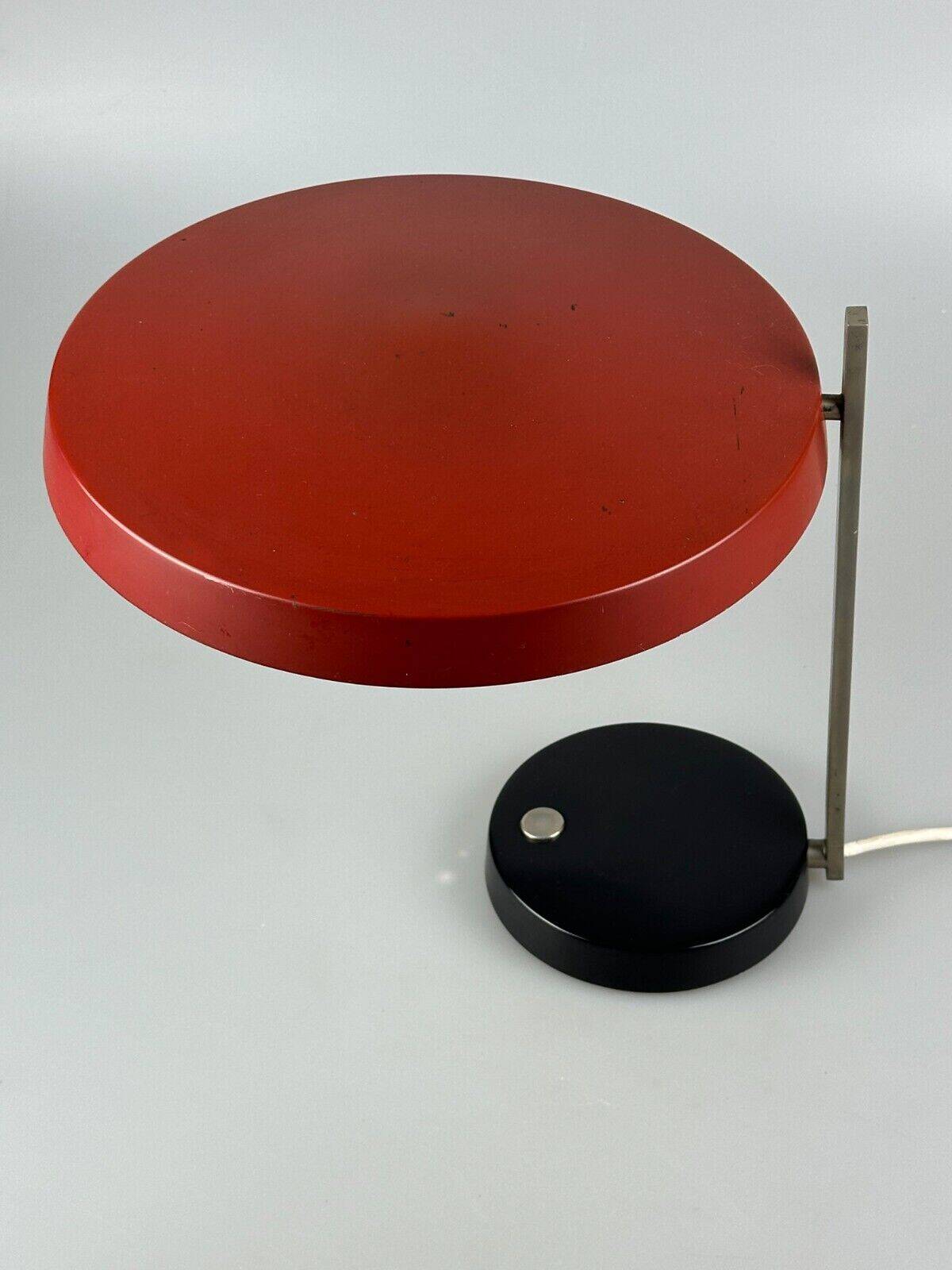 60s 70s table lamp desk lamp by Heinz Pfänder for Hillebrand