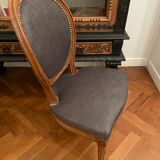 Medallion armchair
