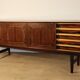 Scandinavian enfilade in rosewood by Fredrik Kayser, 1960