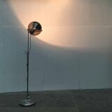 Mid-century Dutch space ball floor lamp by Gepo, 1960s.