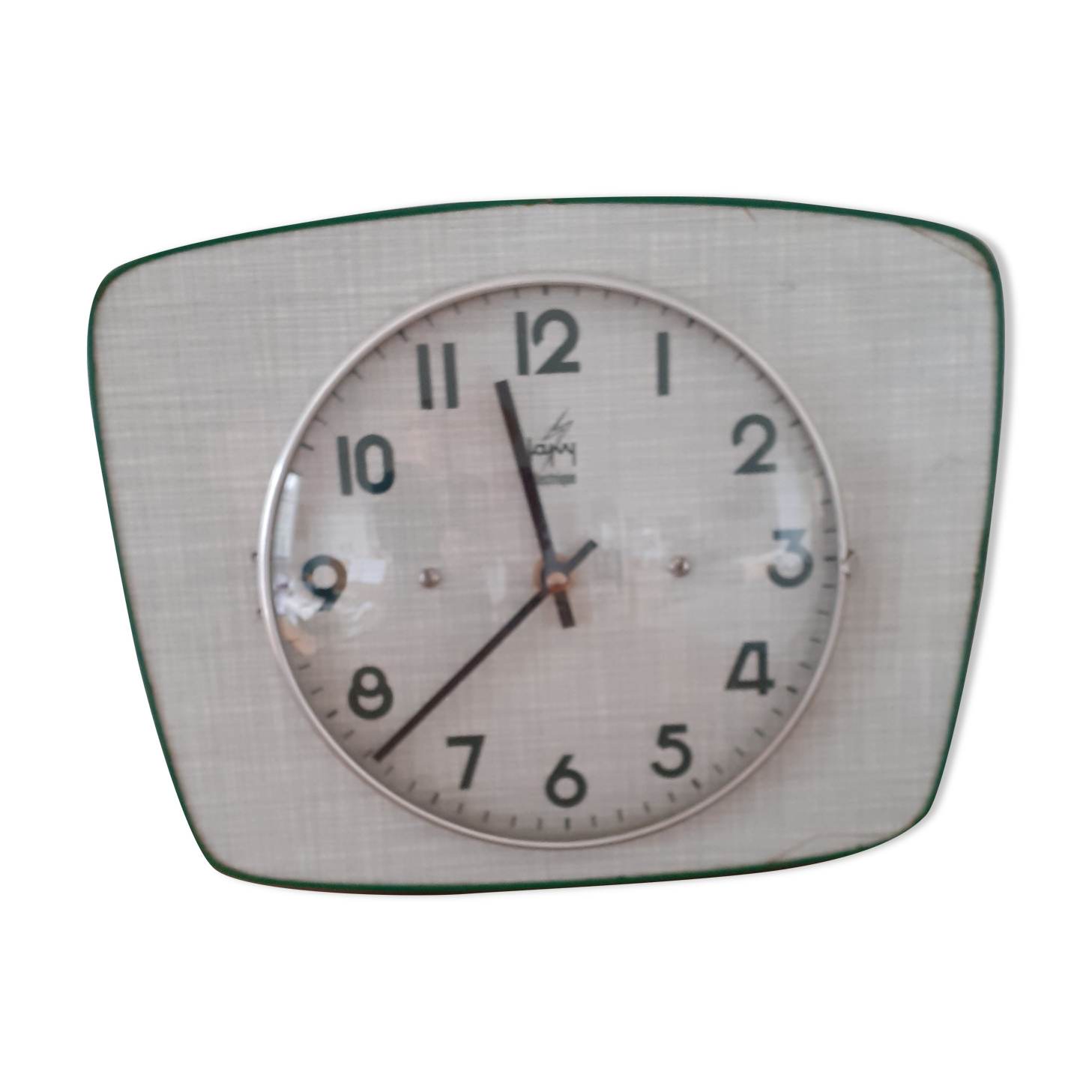 Horloge en formica Japy