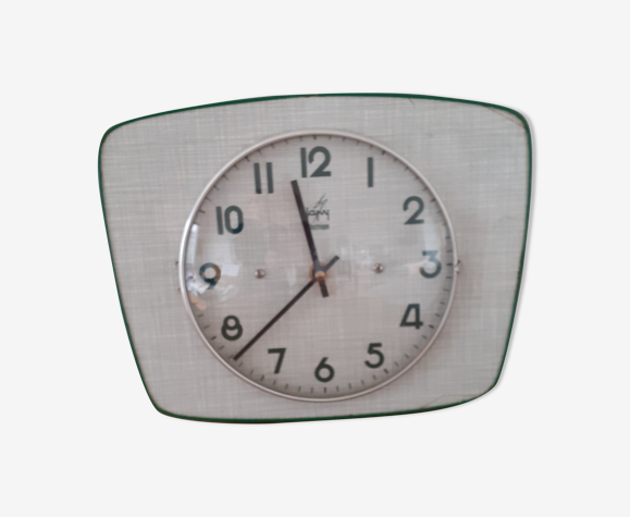 Horloge en formica Japy
