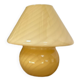 Murano mushroom lamp