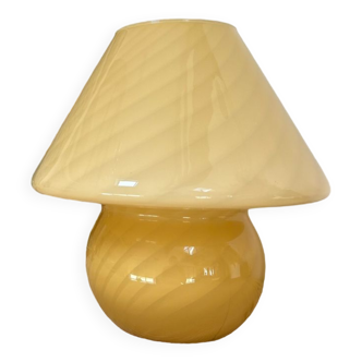 Murano mushroom lamp