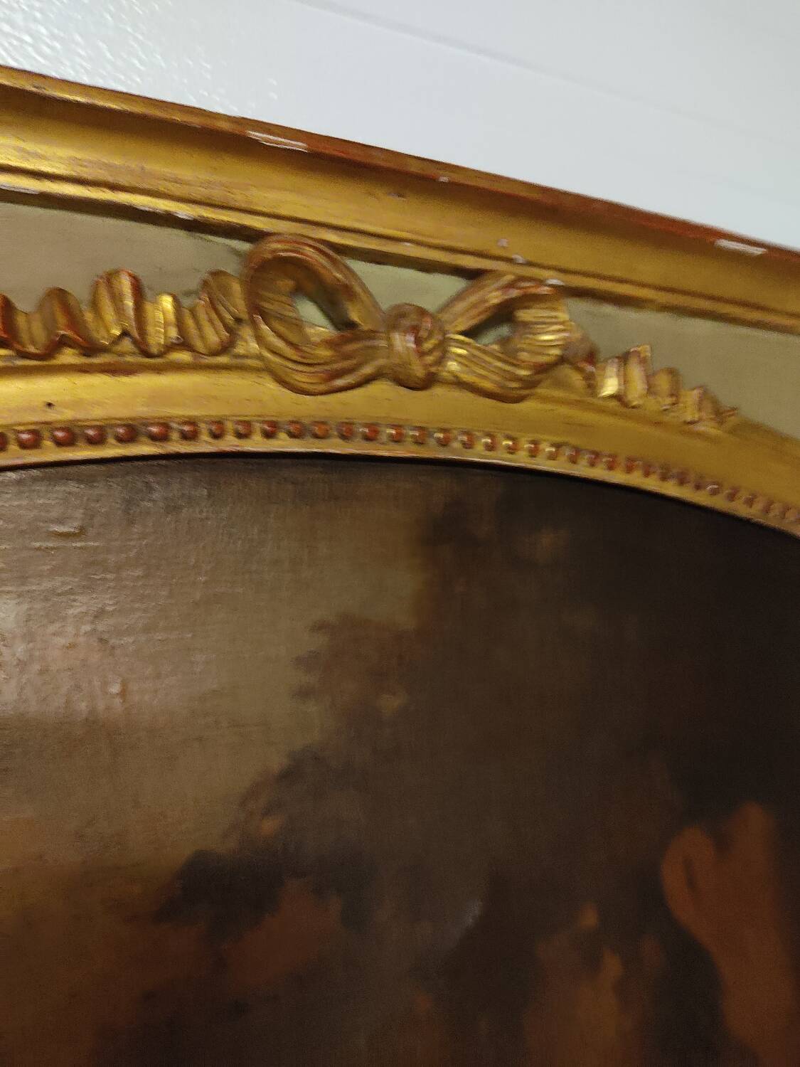 Large 19th-century trumeau