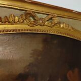 Large 19th century trumeau