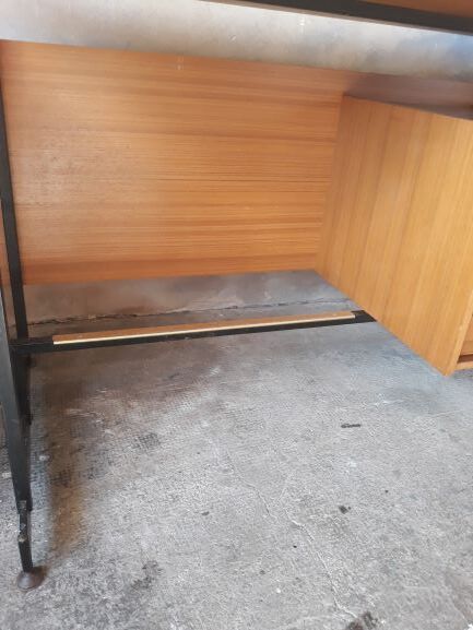 Vintage adult modernist desk