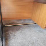 Vintage adult modernist desk